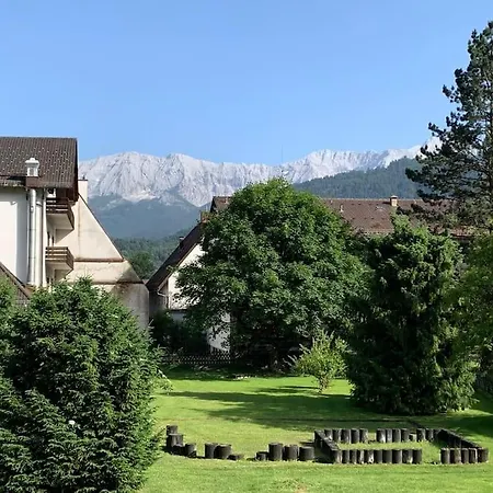 شقة Alpenwiese Im Erdgeschoss