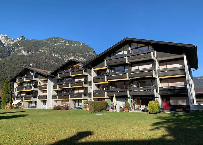 Alpenwiese Im Erdgeschoss Daire *